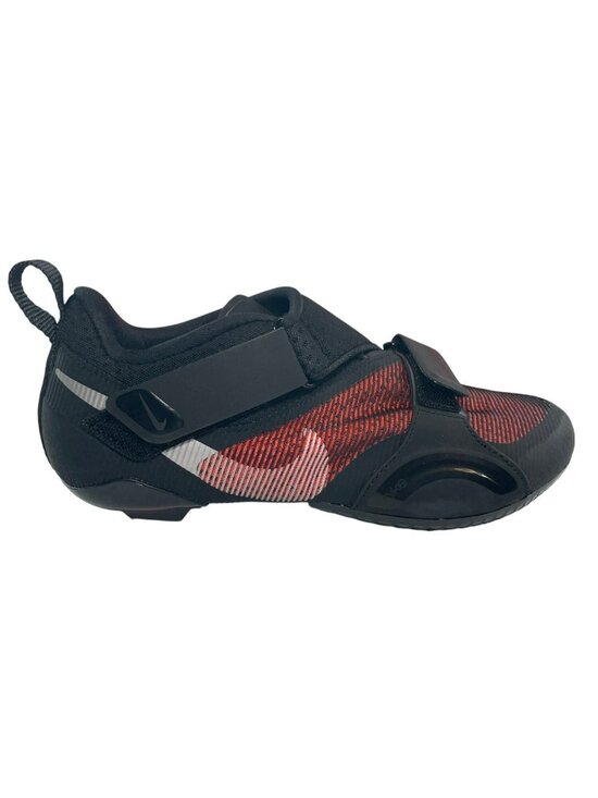 Nike Shoes - Nike SuperRep Cycle Shoes Black/Red Indoor Cycling Lightweight Strap Wmn's Sz 8